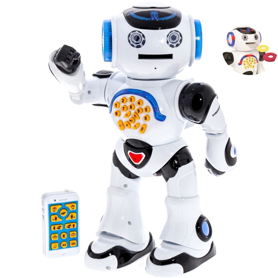 Фото Радиоуправляемый робот Шунтик R-WINGS (37см, стреляет, русский язык) (RWG400-V2) - интернет-магазин МегаТерем в Москве