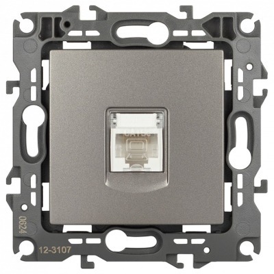 Розетка Ethernet RJ-45 без ...