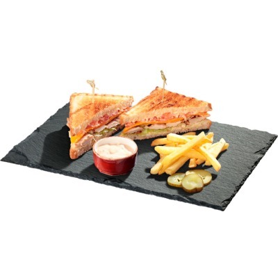 Доска сервировочная agness "midhight" 20*30 см, без упаковки (925-113) 