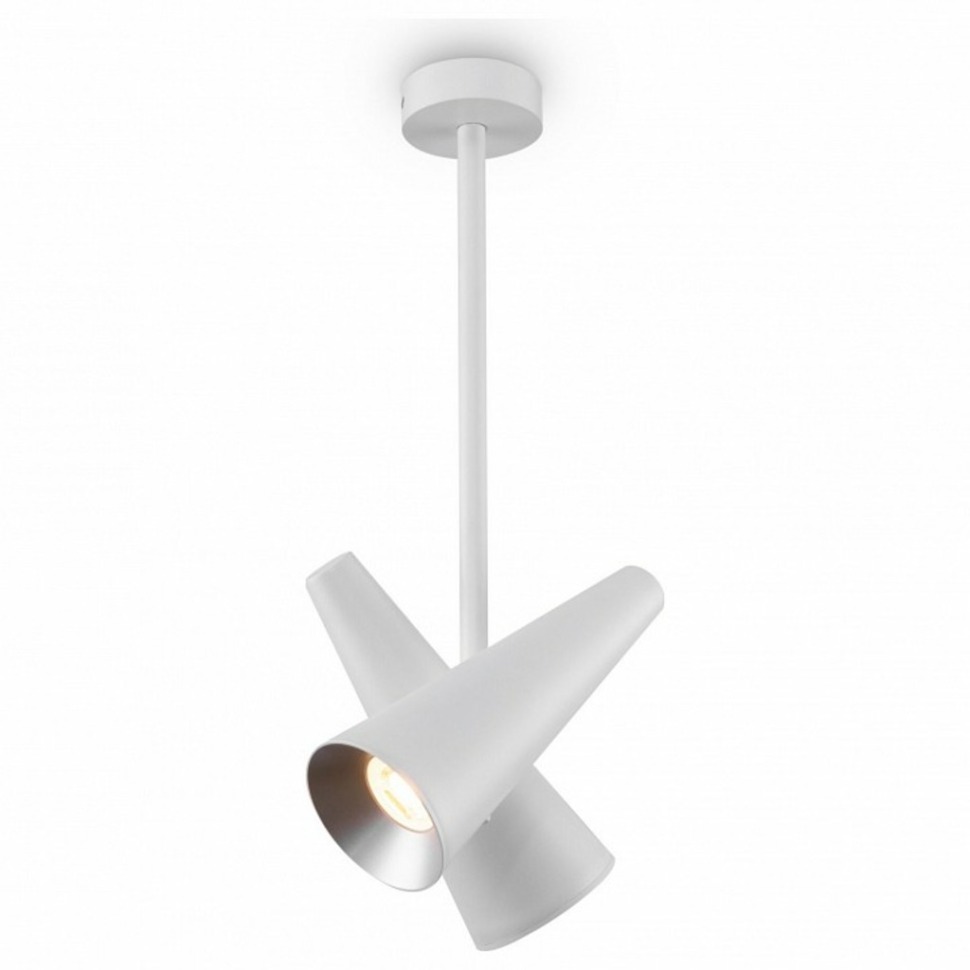 Фото Светильник на штанге Maytoni Giro MOD095CL-02W MY_MOD095CL-02W - интернет-магазин МегаТерем в Москве