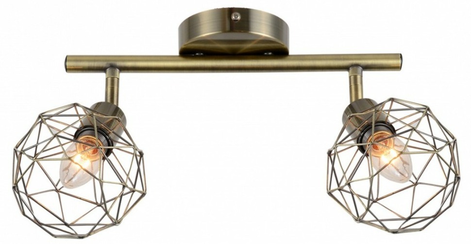 Фото Спот Escada Soho 1128/2P (Brass) ESC_1128_2P_Brass - интернет-магазин МегаТерем в Москве