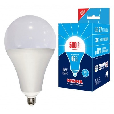 Лампа светодиодная Volpe  E...