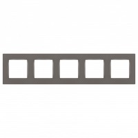Рамка на 5 постов Эра Эра 12 12-5205-16 ER_B0067796 Рамка на 5 постов Эра Эра 12 12-5205-16 ER_B0067796