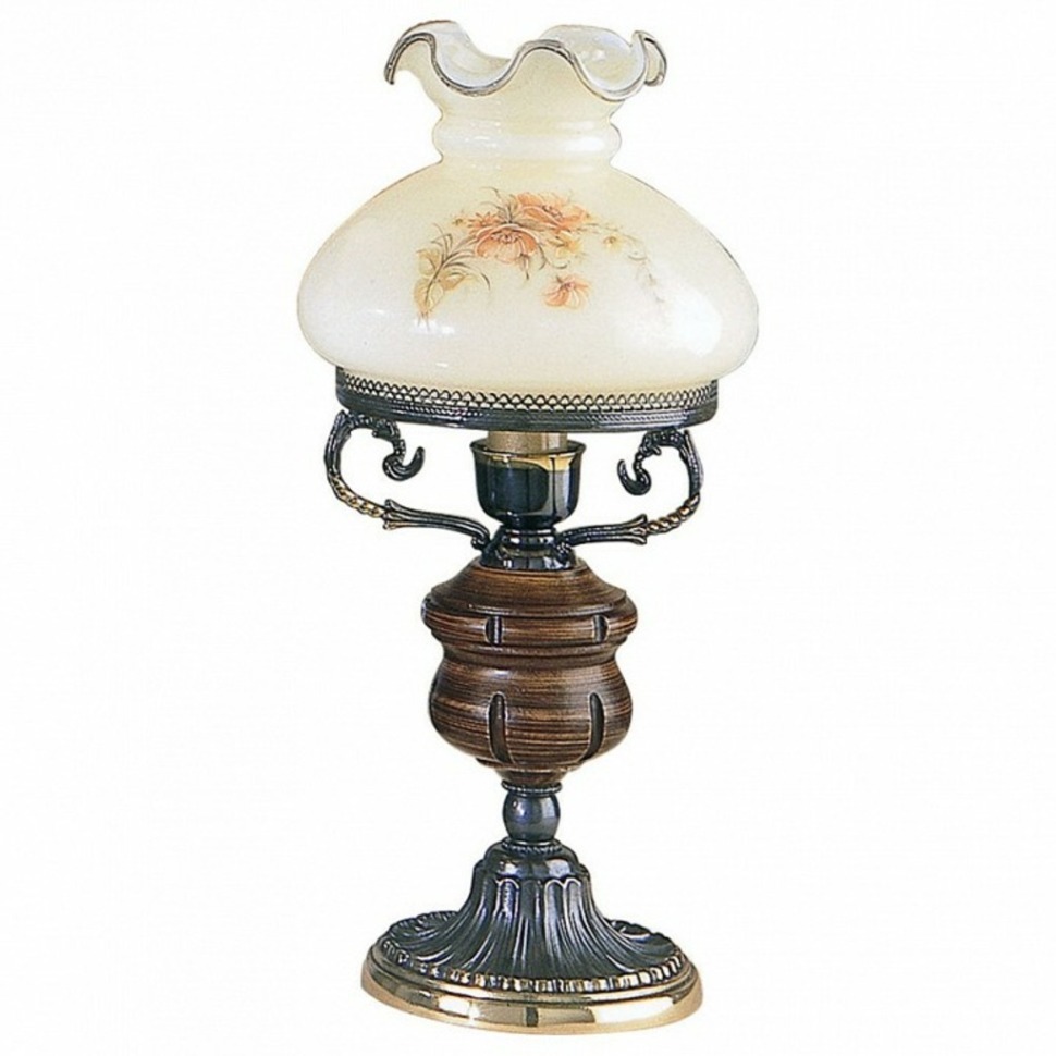 Фото Настольная лампа декоративная Reccagni Angelo 2812 P 2812 M RA_P_2812_M - интернет-магазин МегаТерем в Москве