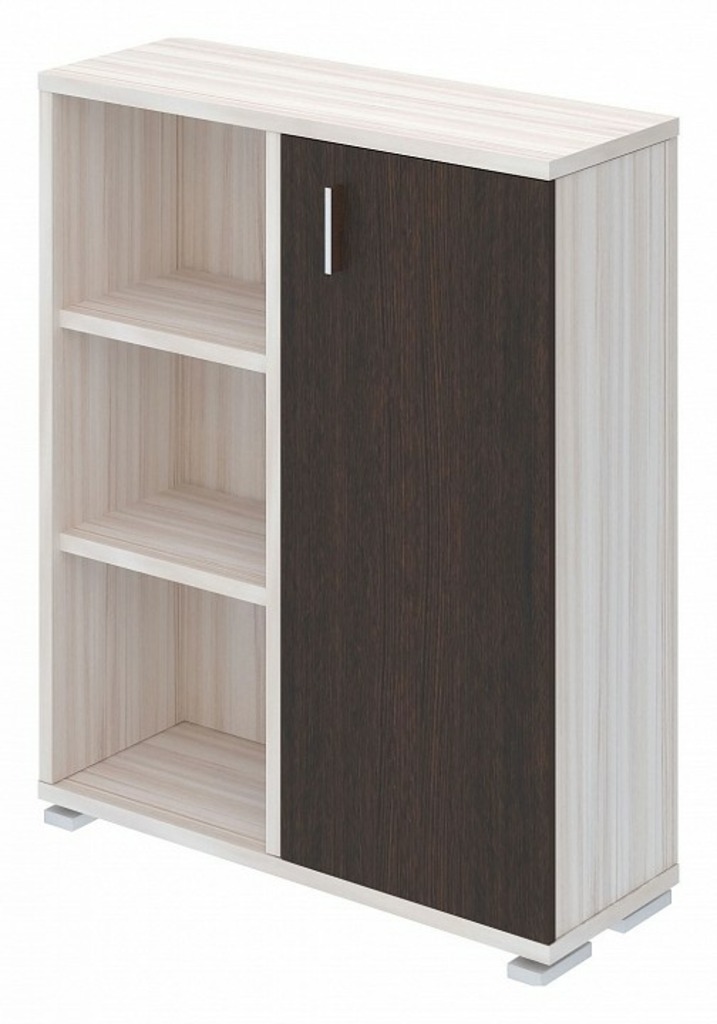 Фото Тумба комбинированная Домино ПУ-50-2 MER_PU-50-2_KV - интернет-магазин МегаТерем в Москве