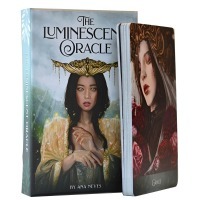 Карты Таро "The Luminescent Oracle" US Games / Люминесцентный оракул (72411)