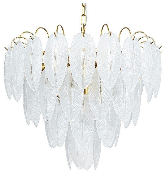 Фото Подвесная люстра Arte Lamp Evie A4052LM-12SG AR_A4052LM-12SG - интернет-магазин МегаТерем в Москве