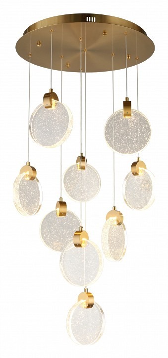 Фото Подвесная люстра Aployt Frederik APL.054.06.45 AP_APL.054.06.45 - интернет-магазин МегаТерем в Москве