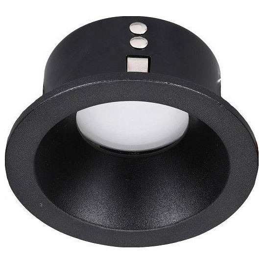 Фото Встраиваемый светильник Lucia Tucci LTP LTP-D015-01GU10-B LT_LTP-D015-01GU10-B - интернет-магазин МегаТерем в Москве