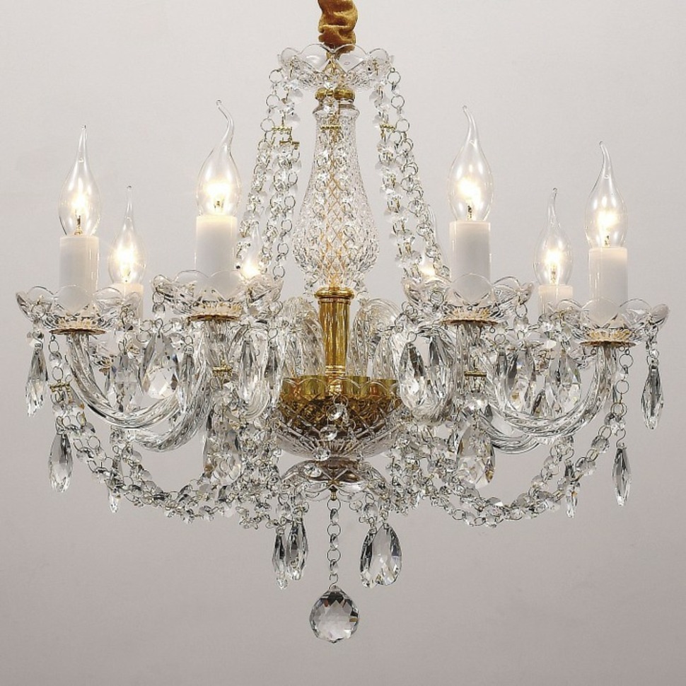 Фото Подвесная люстра Favourite Simone 1736-8P FV_1736-8P - интернет-магазин МегаТерем в Москве