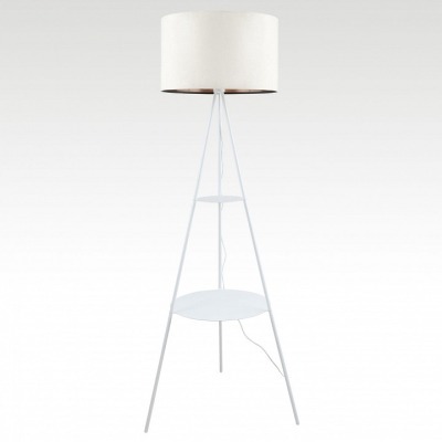 Торшер с полкой Lussole Lev...