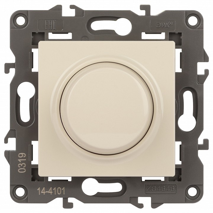 Фото Диммер без рамки Эра Эра Elegance 14-4101-02 ER_B0034340 - интернет-магазин МегаТерем в Москве