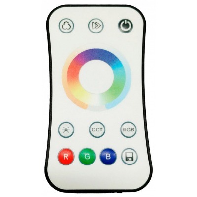 Пульт-регулятор цвета RGB с...