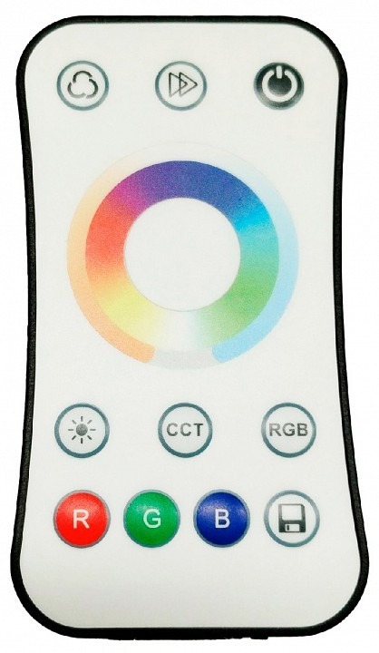 Фото Пульт-регулятор цвета RGB с сенсорным кольцом Favourite  2001-RC-004 FV_2001-RC-004 - интернет-магазин МегаТерем в Москве