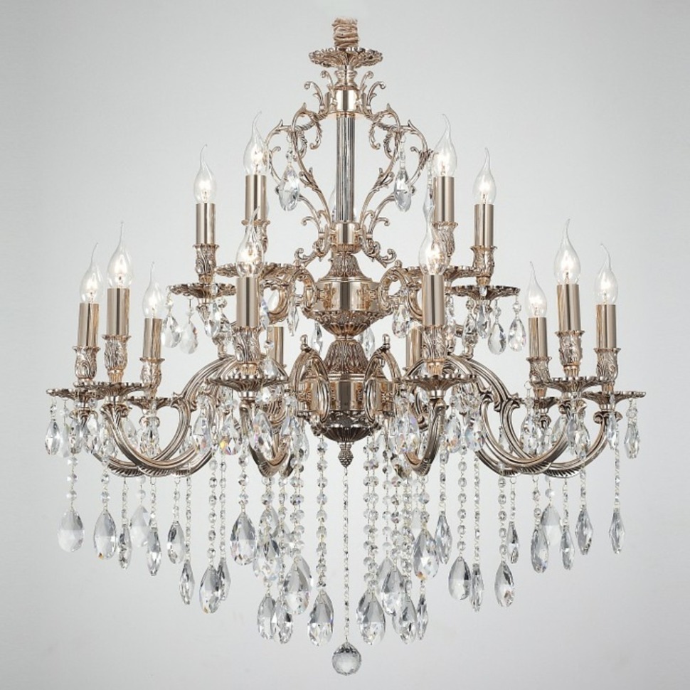 Фото Подвесная люстра Lucia Tucci Barletta BARLETTA 1730.15 coffe gold LT_BARLETTA_1730.15_coffe_gold - интернет-магазин МегаТерем в Москве