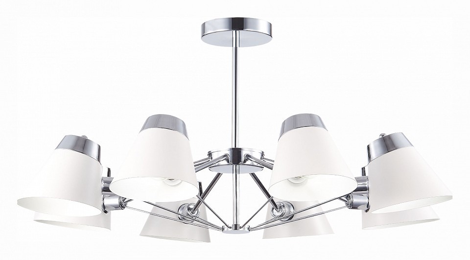Фото Люстра на штанге EVOLUCE Vario SLE155802-08 EVO_SLE155802-08 - интернет-магазин МегаТерем в Москве