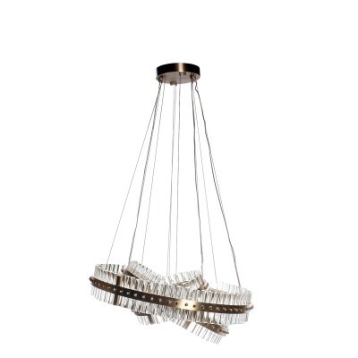 Люстра подвесная "Galaxy" стекло прозрач. d70*h29см (TT-00013034)