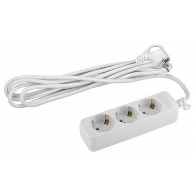 Удлинитель Эра  U-3e-5m-3x1...