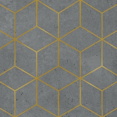 Салфетки ziczac Сement 20 шт. 33х33 см (61167)