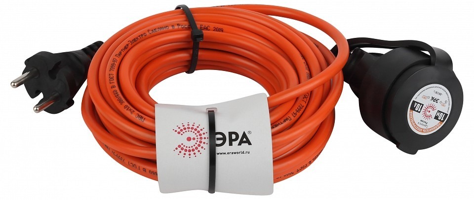 Фото Удлинитель Эра  UPx-1-2x1-10m ER_B0046805 - интернет-магазин МегаТерем в Москве