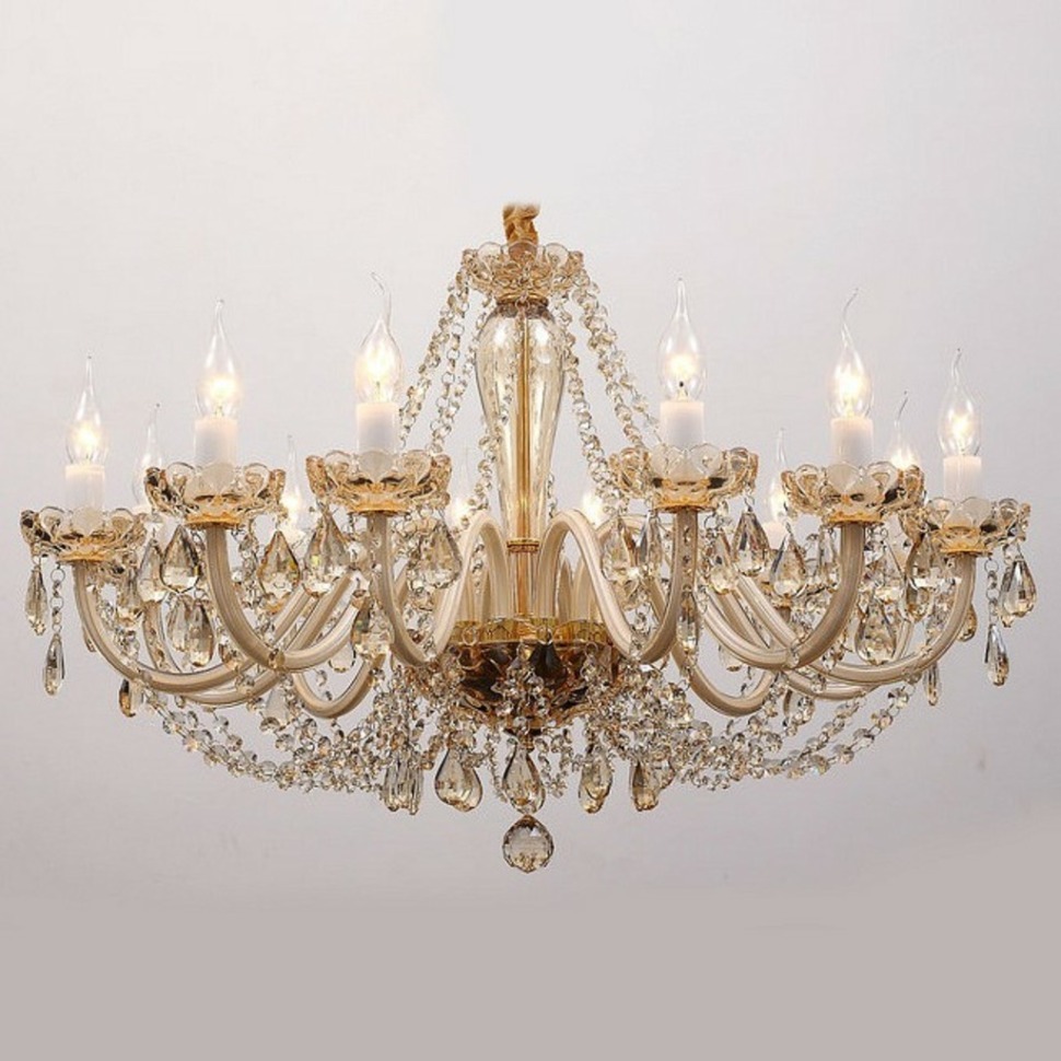 Фото Подвесная люстра Favourite Brendy 1738-12P FV_1738-12P - интернет-магазин МегаТерем в Москве