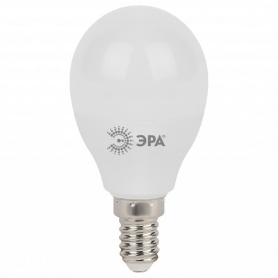 Лампа светодиодная Эра Стандарт E14 11Вт 4000K LED P45-11W-840-E14 ER_B0032988