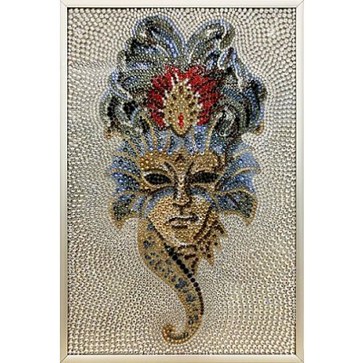 Картина Маска 3 с кристалла...