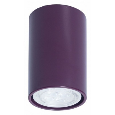 Накладной светильник TopDecor Tubo 6 Tubo6 P1 23 RTPR_Tubo6_P1_23