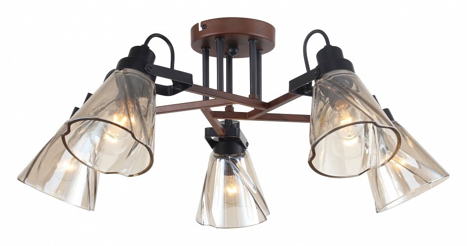 Фото Потолочная люстра Rivoli Clarissa Б0055506 RVL_B0055506 - интернет-магазин МегаТерем в Москве