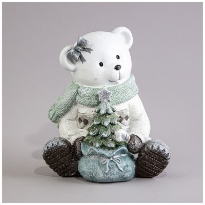 Статуэтка мишка с led-подсв...