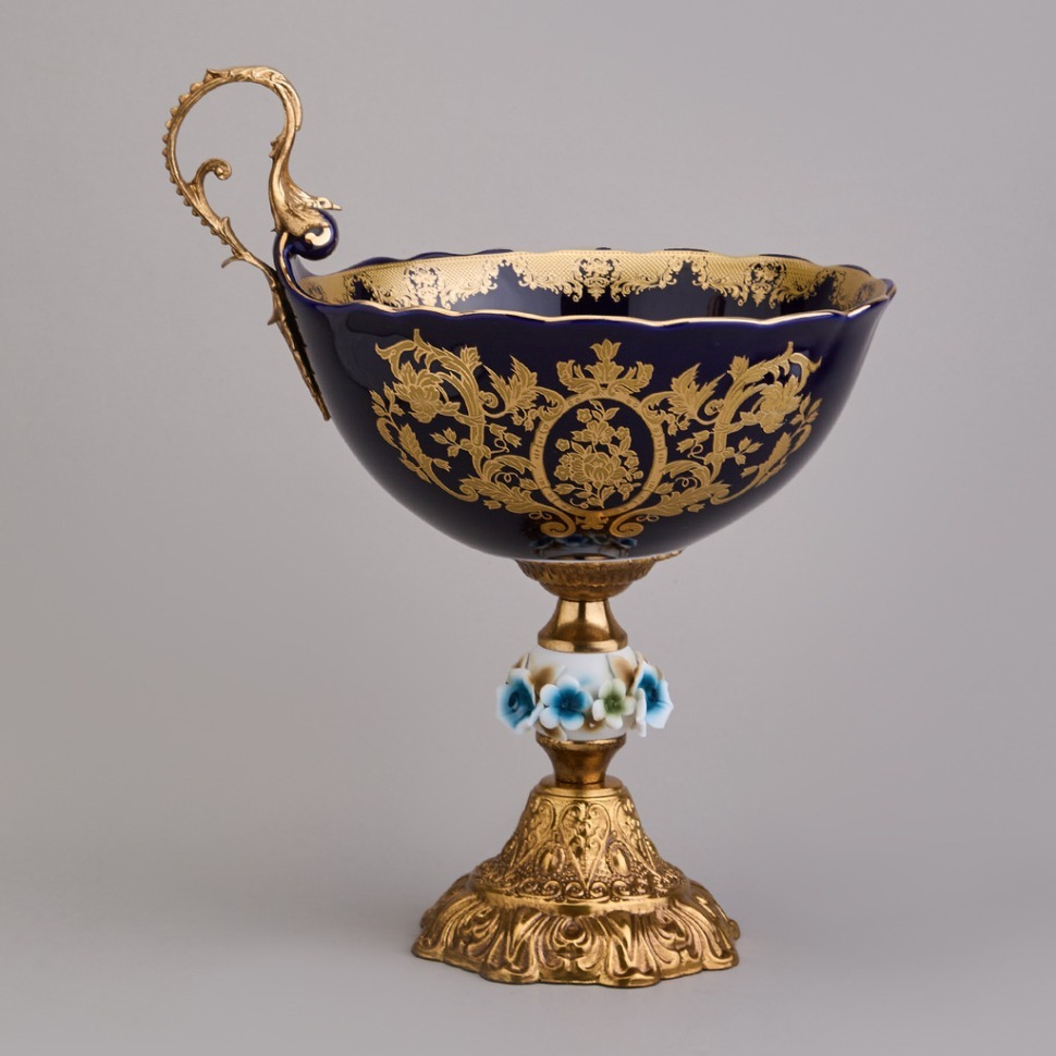 Фото Фруктовница на ножке 27*23,5*34 см Lefard (46-1377) - интернет-магазин МегаТерем в Москве