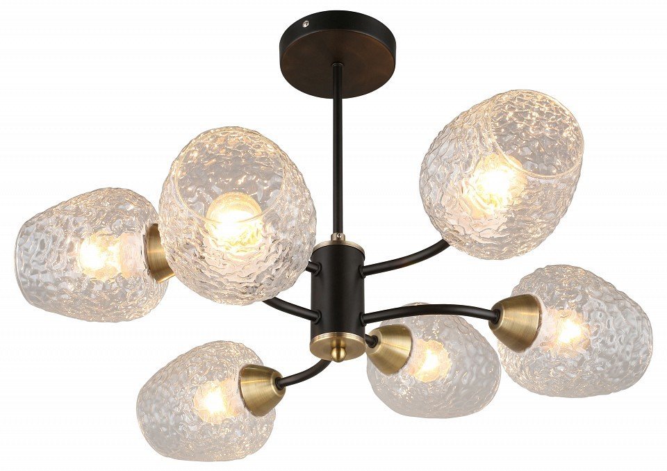 Фото Люстра на штанге Omnilux Pavarolo OML-67807-06 OM_OML-67807-06 - интернет-магазин МегаТерем в Москве