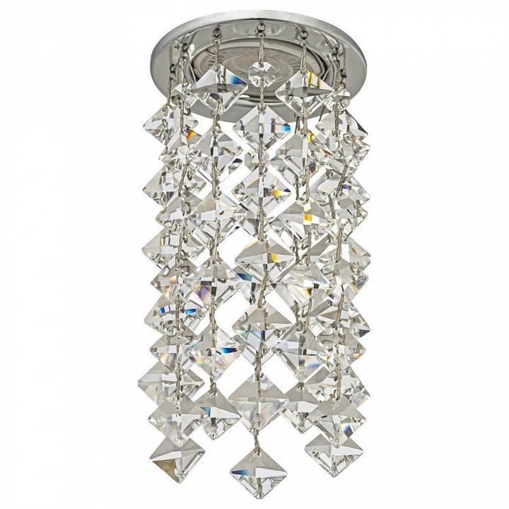 Фото Встраиваемый светильник Dio D’Arte Osimo Nickel Osimo GU10.5.14.8.116 N DDA_Osimo_GU10.5.14.8.116_N - интернет-магазин МегаТерем в Москве