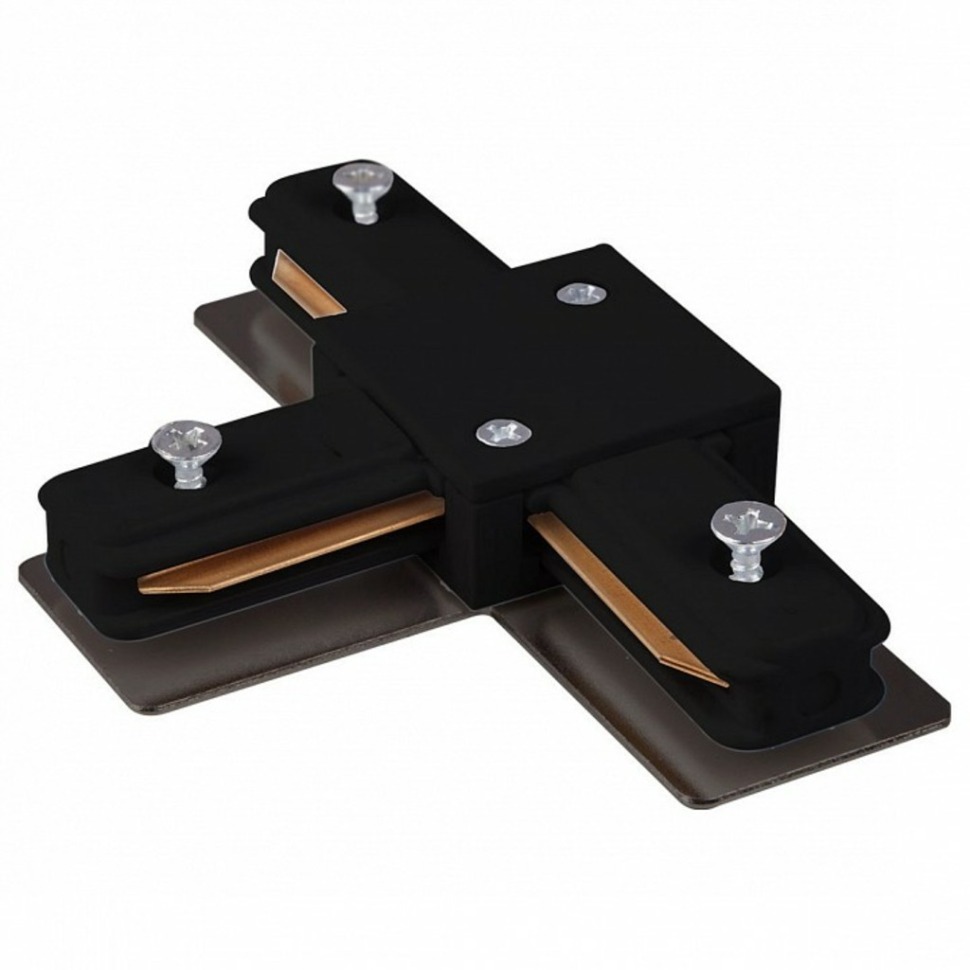 Фото Соединитель T-образный для треков Elektrostandard Track Rail  BK Surface a039510 ELK_a039510 - интернет-магазин МегаТерем в Москве