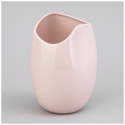 Ваза 12*11.5*17см цвет: пуд...