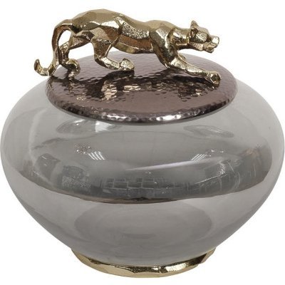 Ваза декор.с крышкой Ягуар ...