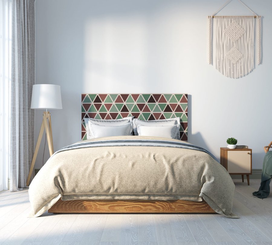 Фото Кровать Berber 160х200 см 26 принт арт BB41/Print_26-ET - интернет-магазин МегаТерем в Москве