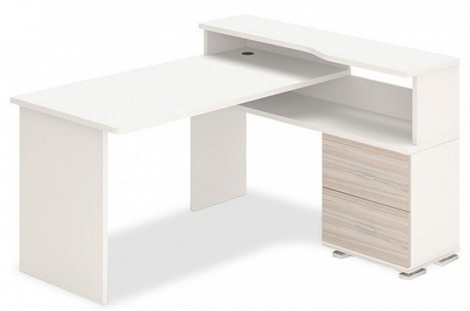 Фото Стол письменный Домино СР-620/140 C MER_SR-620-140-C-BEKBE-PRAV - интернет-магазин МегаТерем в Москве