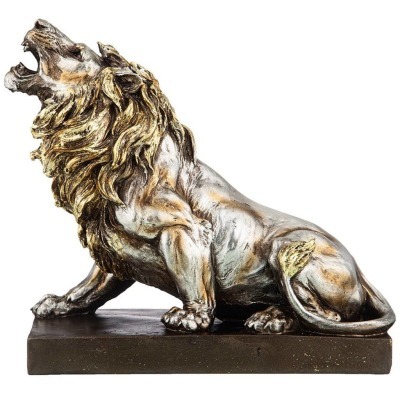 Фигурка лев 26.5*12*23.5 см...