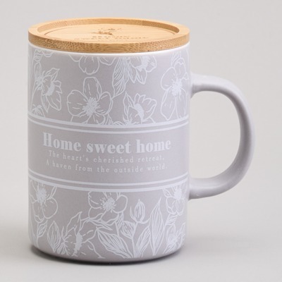 Кружка lefard 400мл с бамбу...