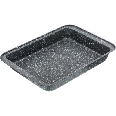 Форма для выпечки agness антипригарное покрытие 37,5*25,5*5 см, монблан (904-017) 