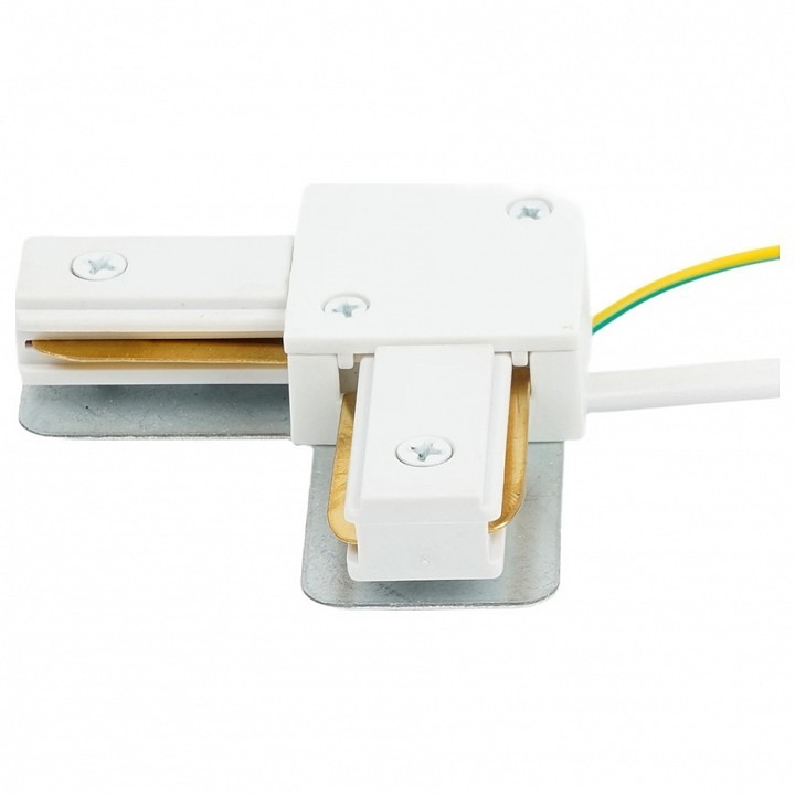 Фото Соединитель угловой L-образный для корда Feron LD1021C 52153 FE_52153 - интернет-магазин МегаТерем в Москве