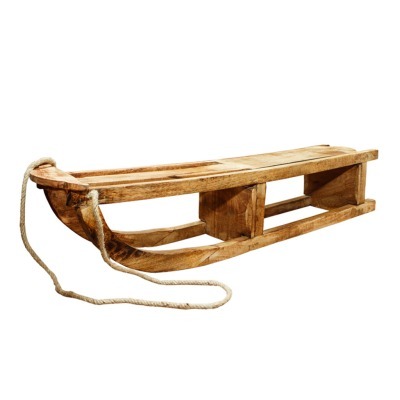 Декор сани HD-AM909, Дерево...