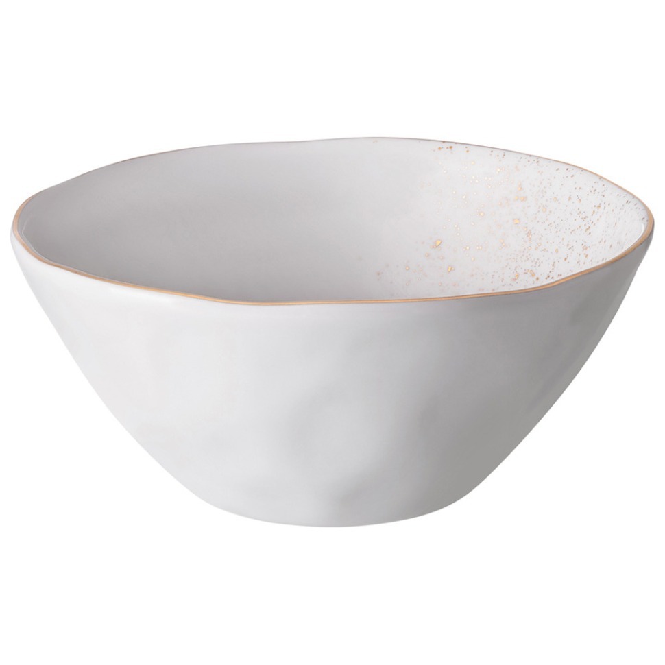 Фото Салатник bronco gold 20*9 см 1200 мл (263-1399)  - интернет-магазин МегаТерем в Москве