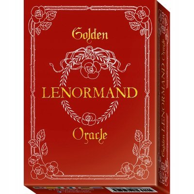 Карты Таро "Golden Lenormand Oracle" Lo Scarabeo / Золотой Оракул Ленорман (30784)