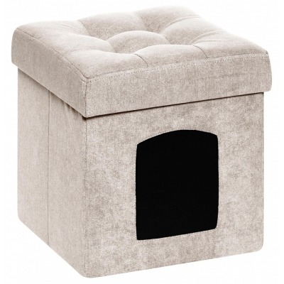 Пуф-домик для животных Скла...