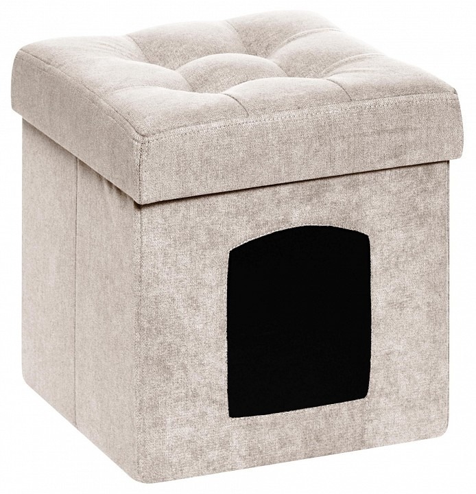 Фото Пуф-домик для животных Складной DRB_13400 - интернет-магазин МегаТерем в Москве