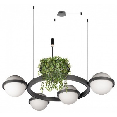 Подвесная люстра Loft it Jardin 10121/4 Dark grey LF_10121_4_Dark_grey