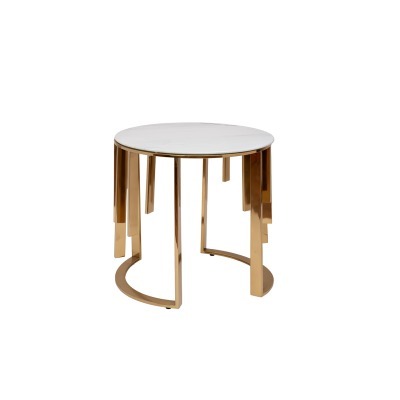 Стол журнальный мрам.стекло...