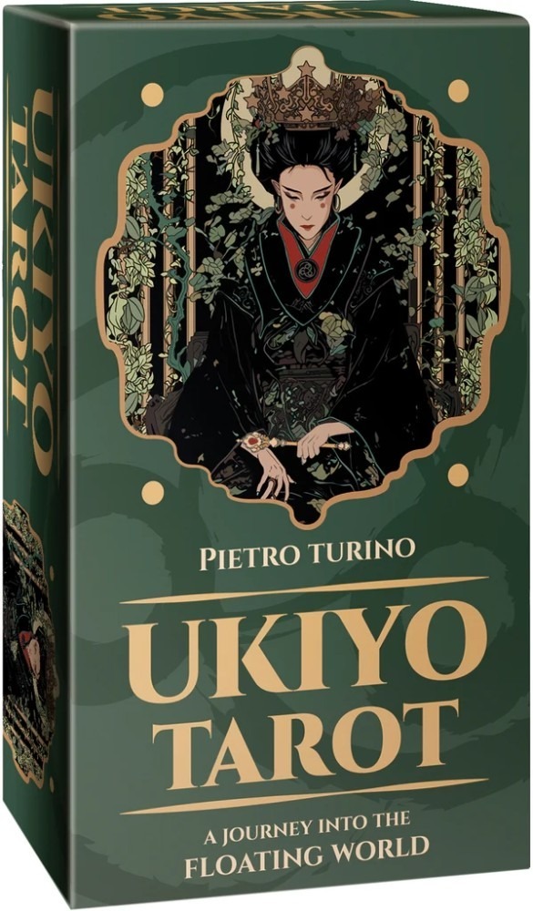 Фото Карты Таро Ukiyo Tarot Lo Scarabeo / Карты Таро Укиё (72421) - интернет-магазин МегаТерем в Москве